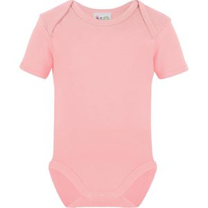 Link Kidswear Meisjes Rompertje - Baby Roze - Maat 50/56