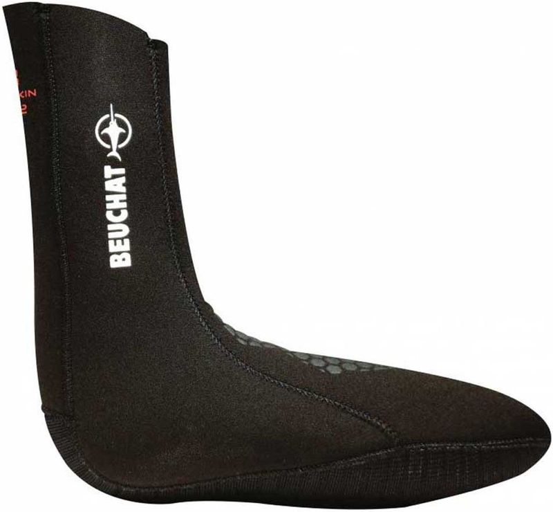 Beuchat - Sirocco Elite - Duikbooties - Gladde Neopreen - Elaskin X8.2