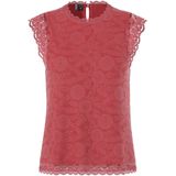 Pieces Top Pcolline Sl Lace Top Wvn Noos 17120454 Garent Dames Maat - M