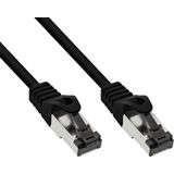 S/FTP CAT8.1 40 Gigabit Netwerkkabel - CU - 5 meter - Zwart