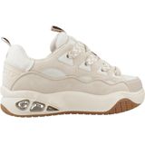 Sneakers - Color-Blocking - Imitatieleder - Platte Hak