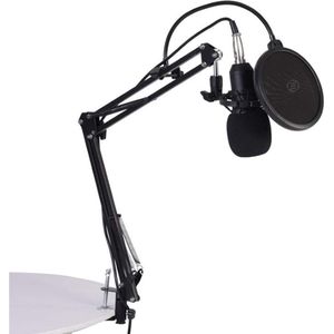 Equivera podcast starterset - podcast - podcast set - podcast studio - podcast microfoonset