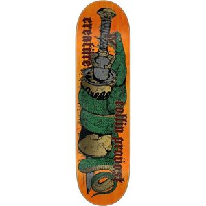 Creature Skateboard Deck Provost Crusher 8.47