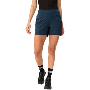 Vaude - Scopi Shorty III - Short - Blauw - Stretch, 86% Polyamide, 14% Elastaan