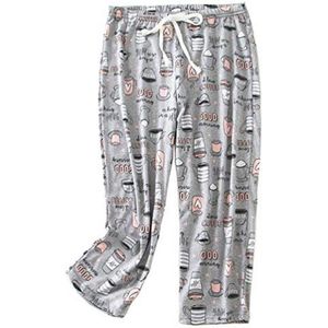 3/4 Lange Pyjamabroek voor Dames - Zacht en Comfortabel
