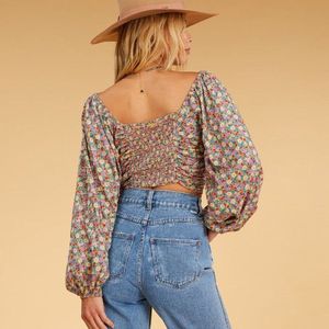 Billabong X The Salty Blonde Free Love Top - Multi