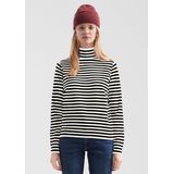 Gebreide Trui - Slim-fit Pullover - Zacht Fijngebreid - Opstaande Kraag