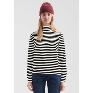 Gebreide Trui - Slim-fit Pullover - Zacht Fijngebreid - Opstaande Kraag