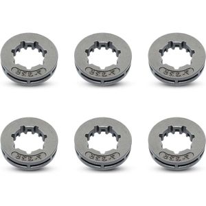 Set van 5 duurzame tandwielen met 7 tanden en 0,669 inch diameter, geschikt voor Stihl MS210, MS230, MS231, MS240, MS251, MS260, MS261, 024, 025, 021 en 023 kettingzagen