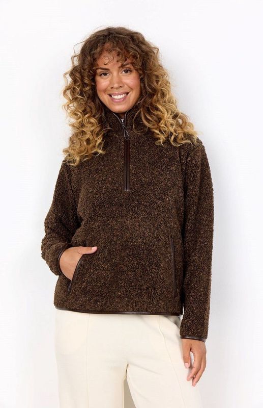 Soyaconcept - SC-BESSIE 2 - Trui - 100% Gerecycled Polyester