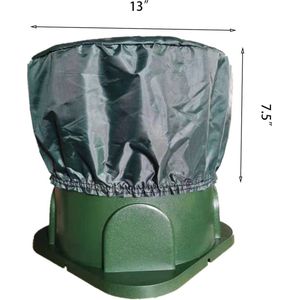 TIC SP-13-WP Waterbestendige hoes voor 8"" luidsprekers (per stuk)