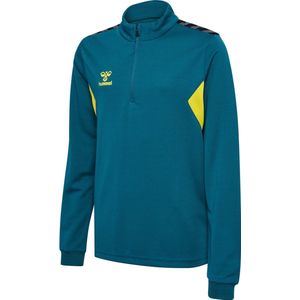 Hummel - hmlAUTHENTIC HALF ZIP - Sweatshirt - Polyester