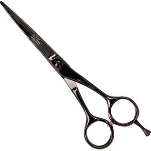Old Barbers Professionele Kappersschaar 15,5 cm.- ""Gun Metal"" - Limited Edition. Tijdelijk met gratis Luxe Lederen opbergetui t.w.v. 24.95!