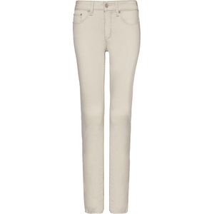 NYDJ Marilyn Straight Jeans Beige Premium Denim | Feather