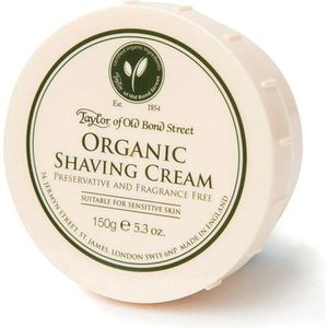 Taylor of Old Bond Street Organic Shaving Cream 150 gr.
