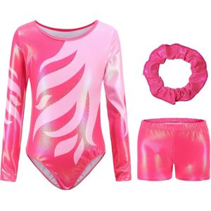 Turnsetje Nova LM - roze - maat 140/146