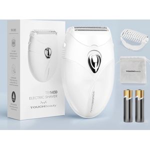 Elektrisch dames scheerapparaat - pijnloos trimmen voor lichaam, oksels, benen en bikinizone