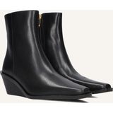 Michael Kors - Nash - Laarzen - Zwart - Leer