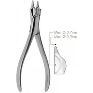 Belux Surgical Instruments / Tandheelkundige Universele Tang - Chirurgische Draadknipper - Buigtang (Pin bending pliers)