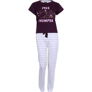 Paars-grijze pyjama BAMBI DISNEY