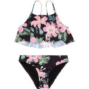 Roxy - Shadow Floral - Tweedelige Zwemset voor Meisjes - Kleur: Multicolor