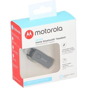 HK105 headset - mono - Bluetooth - zwart
