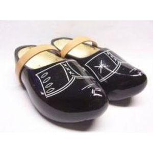 Nijhuis Klomp Wilg Trip (Geimpregneerd-240) - Zwart - 40