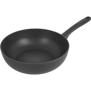 Wokpan - Roestvrij Staal - Geschikt voor Inductie