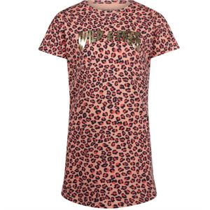 Charlie Choe - Groot - T-shirt - Panterprint - Pyjama - Maat 110/116