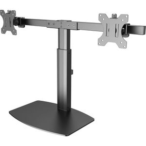 Gasveer monitorhouder tafel - 17-34 inch VESA - monitorarm TS4111 - 2 monitoren - tafelhouder - beeldschermhouder - armen - computermonitoren