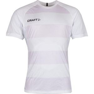 Craft - Progress Graphic SS Shirt - Sportshirt - Wit - Heren