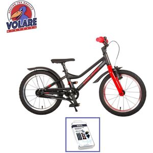 Onvervangbaar Overtreden Hymne Kinderfiets scuderia ferrari rood-zwart 16 inch - Alles voor de fiets van  de beste merken online op beslist.nl