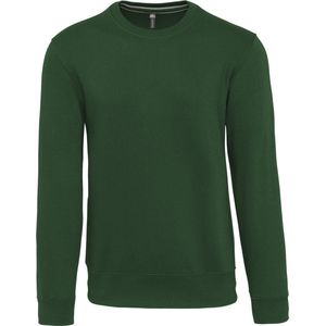 Unisex sweater met ronde hals Kariban Forest Green - 4XL