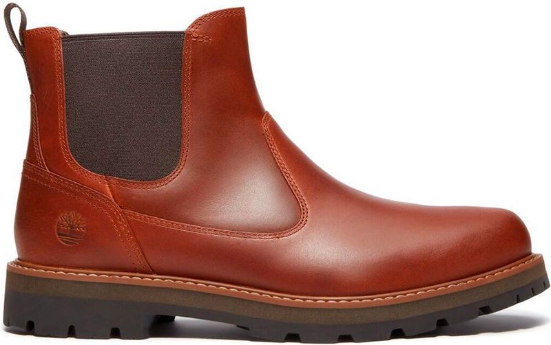 Timberland - Britton Road - Chelsea Leren Laarzen - Bruin - Casual