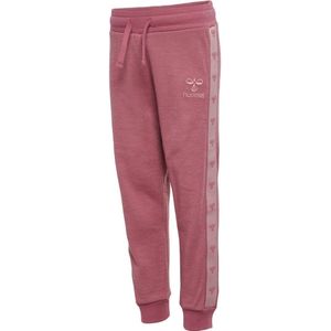 Hummel - hmlWULBA - Joggingbroek - Zwart - Sweatstof