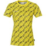 Uhlsport Damen Sportshirt Progressive 28 Shirt Kurzarm 1002268 Limonengelb-L
