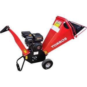 Hakselaar 6,5 pk 212 cc benzine 80 mm handstart Torros HHK84