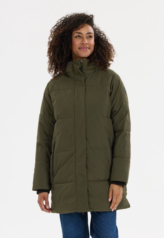 WHISTLER - Greyston - Faux Donsjas - Dames - Polyester - Waterafstotend