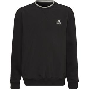 adidas Sportswear All SZN Fleece Sweatshirt - Kinderen - Zwart- 140