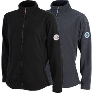 2-Pack Campri polar fleece vest - Vest - Dames - Maat S - Zwart&Navy