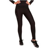 Kilpi - KARANG-W - Leggings - Zwart - Voor Hardlopen en Langlaufen