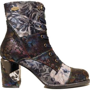 LAURA VITA MAEVAO 02 Hoge Veterschoen Maat: 37