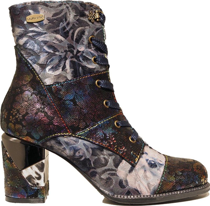 LAURA VITA MAEVAO 02 Hoge Veterschoen Maat: 37