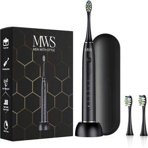 Elektrische Tandenborstel - Zwart - Reisetui - 5 verschillende modus