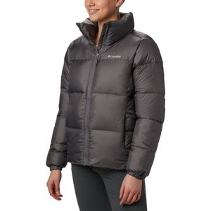 Columbia Puffect Jacket 1864781023, Vrouwen, Grijs, Jasje, maat: XL