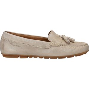 Tamaris dames moccasin - Goud - Maat 38