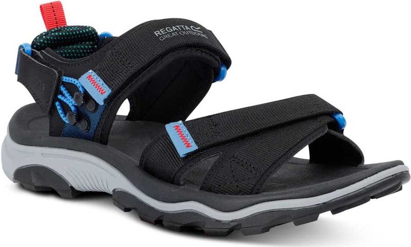 Regatta - Blaze - Sandalen - Zwart - Synthetisch - Ademend