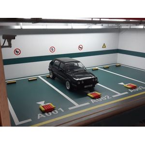 1:18 Schaal Parking diorama – Groot formaat