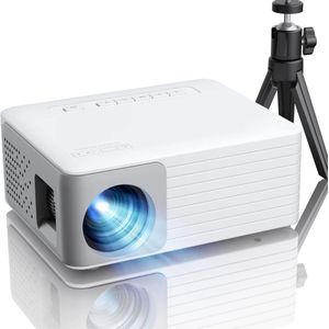 Equivera Draagbare Beamer - Mini Beamer - Draagbare Projector - Mini Projector