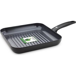 GreenPan Cambridge grillpan 28cm - zwart - inductie - PFAS-vrij